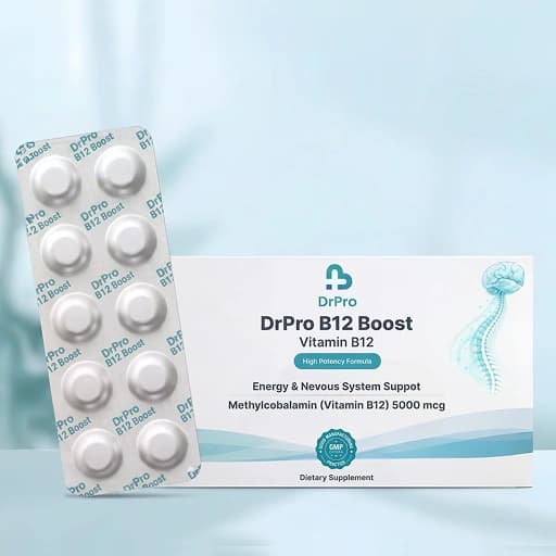 DrPro B12 Boost —  Vitamin B12 Sublingual Tablet