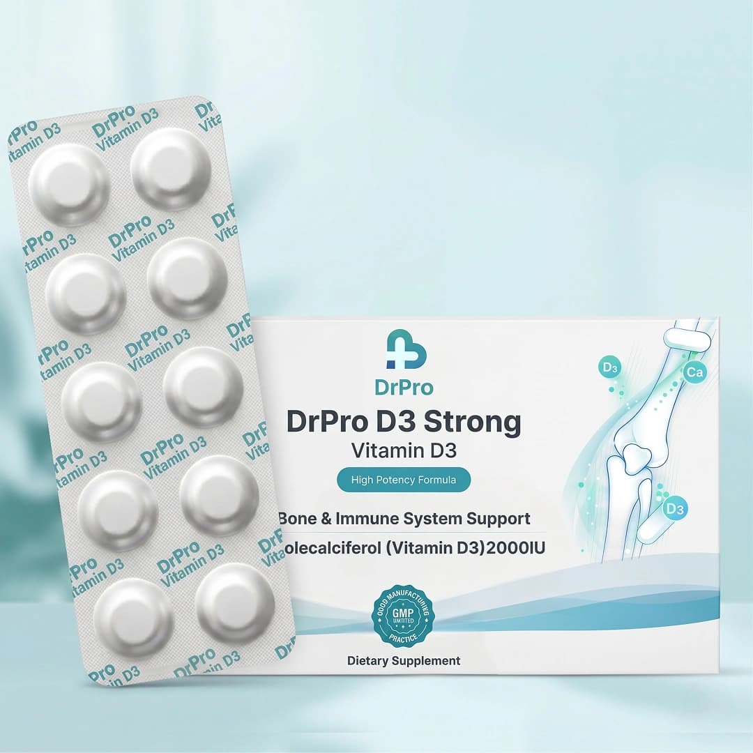 DrPro D3 Strong — Coral Calcium + Vitamin D3
