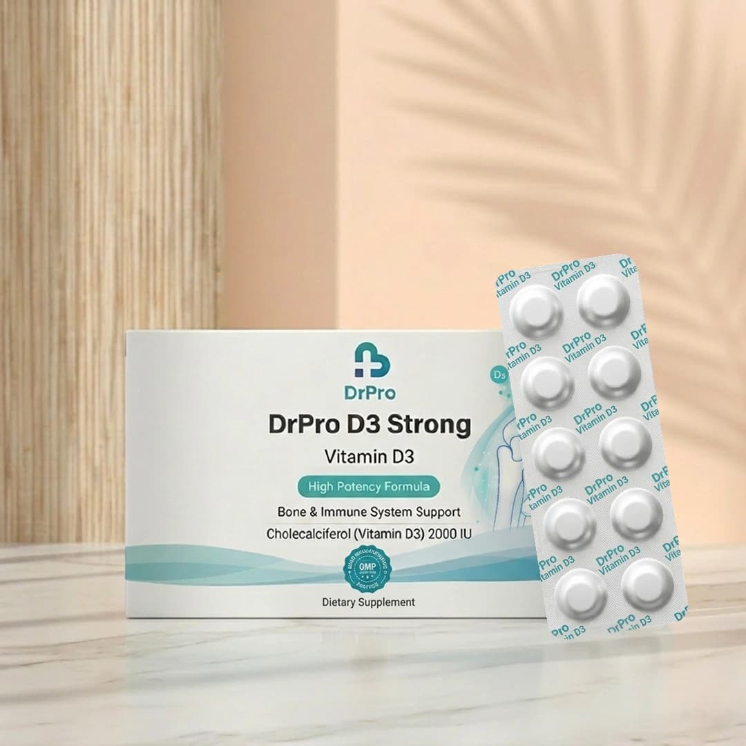 DrPro D3 Strong — Coral Calcium + Vitamin D3